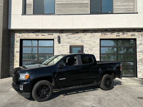 Used 2022 GMC Canyon Elevation w/ Trailering Package AWD/4WD image 7