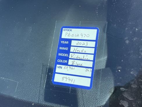 Used 2023 Honda Ridgeline Black Edition image 6