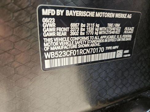 Certified 2024 BMW iX xDrive50 w/ Premium Package AWD/4WD image 24