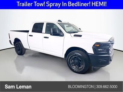Used 2025 RAM 3500 Tradesman w/ Bed Utility Group