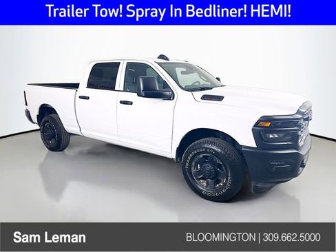 Used 2025 RAM 3500 Tradesman w/ Bed Utility Group image 1