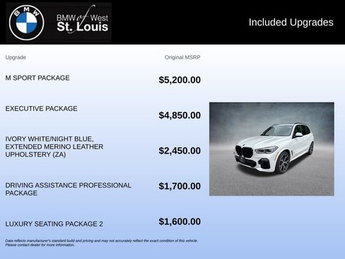 Used 2021 BMW X5 xDrive45e w/ M Sport Package AWD/4WD image 20