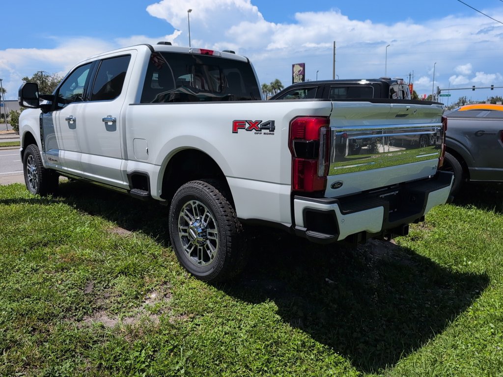 New 2026 Ford F250 Platinum w/ Platinum Plus Package AWD/4WD image 5