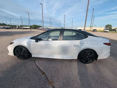 Certified 2025 Toyota Camry XSE w/ Premium Package FWD image 9