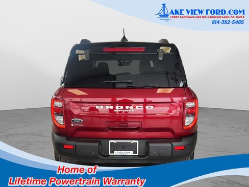 Used 2025 Ford Bronco Sport Outer Banks w/ Outer Banks Tech Package+ image 6