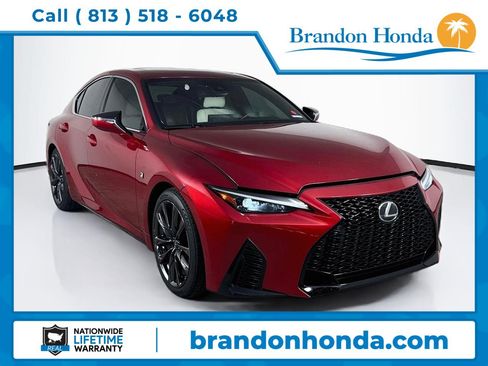 Used 2022 Lexus IS 350 F Sport w/ Navigation Package RWD image 1