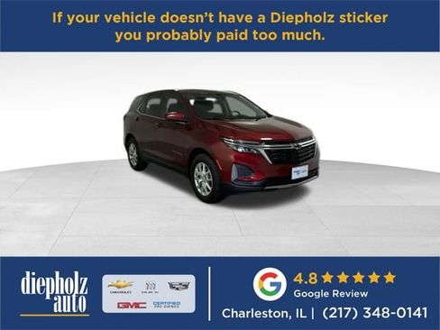 Certified 2023 Chevrolet Equinox LT image 1