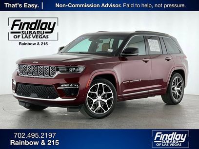 Used 2025 Jeep Grand Cherokee Summit w/ Luxury Tech Group V
