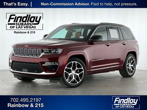 Used 2025 Jeep Grand Cherokee Summit w/ Luxury Tech Group V image 1