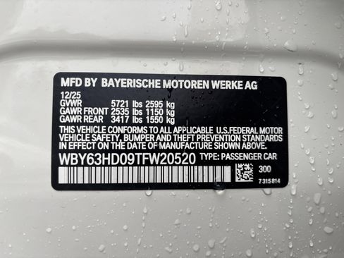 New 2026 BMW i4 eDrive40 w/ M Sport Package image 36