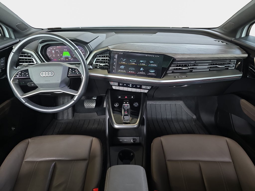 Certified 2023 Audi Q4 e-tron Premium Plus AWD/4WD image 10