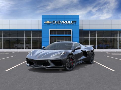 New 2027 Chevrolet Corvette Stingray Convertible w/ Z51 Performance Package RWD image 8
