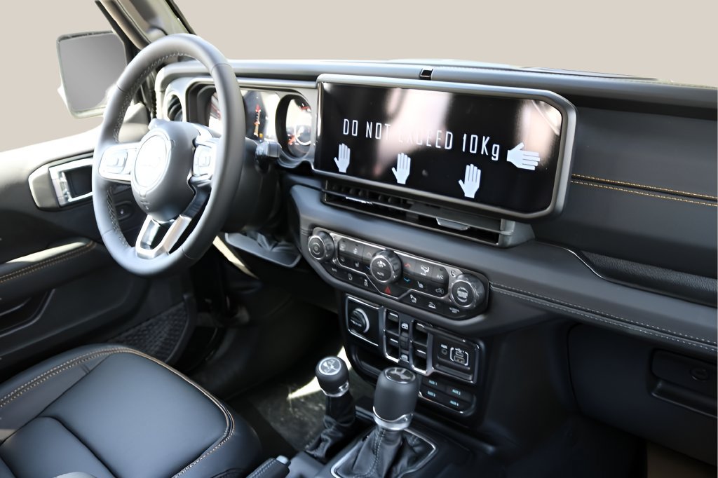 New 2026 Jeep Wrangler Unlimited Sahara AWD/4WD image 21