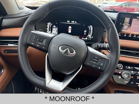 Certified 2025 INFINITI QX60 Sensory image 14