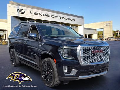 Used 2022 GMC Yukon Denali w/ Max Trailering Package