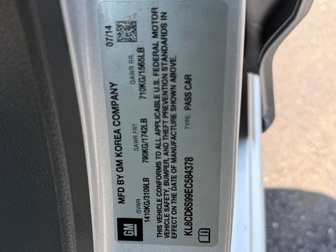 Used 2014 Chevrolet Spark LT FWD image 35