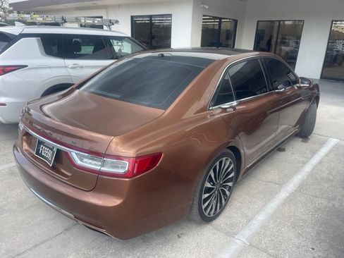 Used 2017 Lincoln Continental Black Label w/ Rear-seat Package AWD/4WD image 7