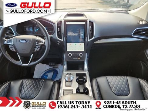 Certified 2024 Ford Edge Titanium AWD/4WD image 11