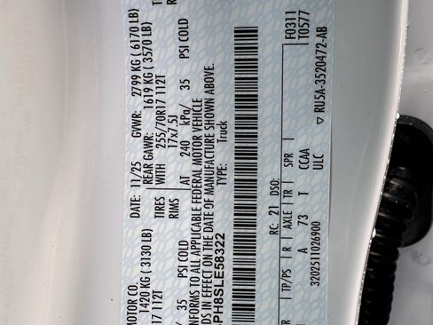 New 2025 Ford Ranger XL w/ Trailer Tow Package image 28