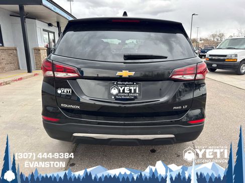 Used 2023 Chevrolet Equinox LT w/ Driver Convenience Package image 4