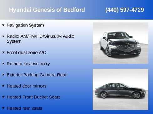 Used 2024 Genesis G80 2.5T AWD/4WD image 7
