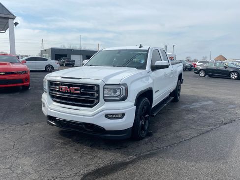 Used 2016 GMC Sierra 1500 4x4 Double Cab w/ Elevation Edition image 1