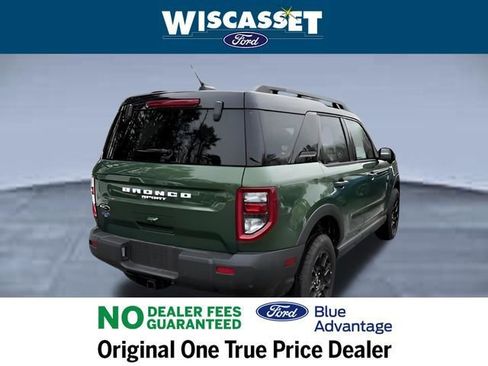 Certified 2025 Ford Bronco Sport Badlands image 33