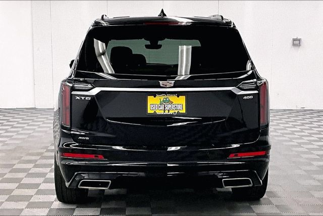 Used 2024 Cadillac XT6 Sport w/ Technology Package AWD/4WD image 5