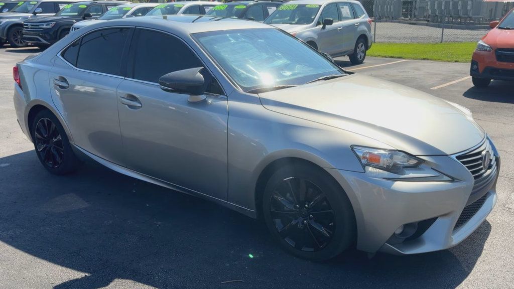 Used 2015 Lexus IS 250 RWD image 2