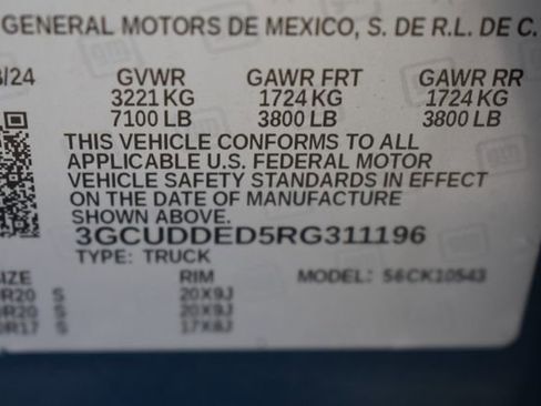 Used 2024 Chevrolet Silverado 1500 LT w/ All Star Edition Plus AWD/4WD image 17
