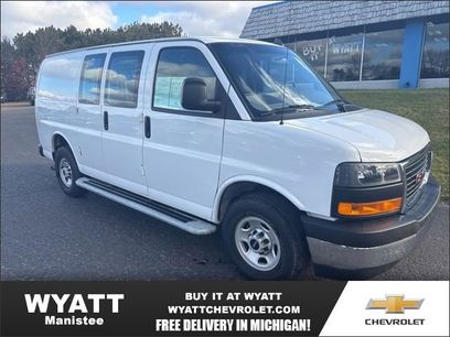 Certified 2023 GMC Savana 2500 w/ Driver Convenience Package