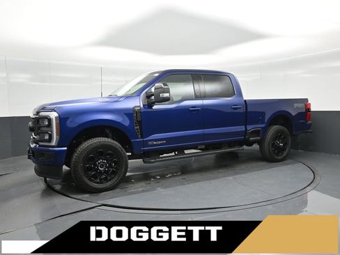 New 2026 Ford F250 Lariat w/ Black Appearance Package image 1