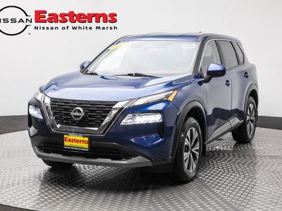 Used 2022 Nissan Rogue SV