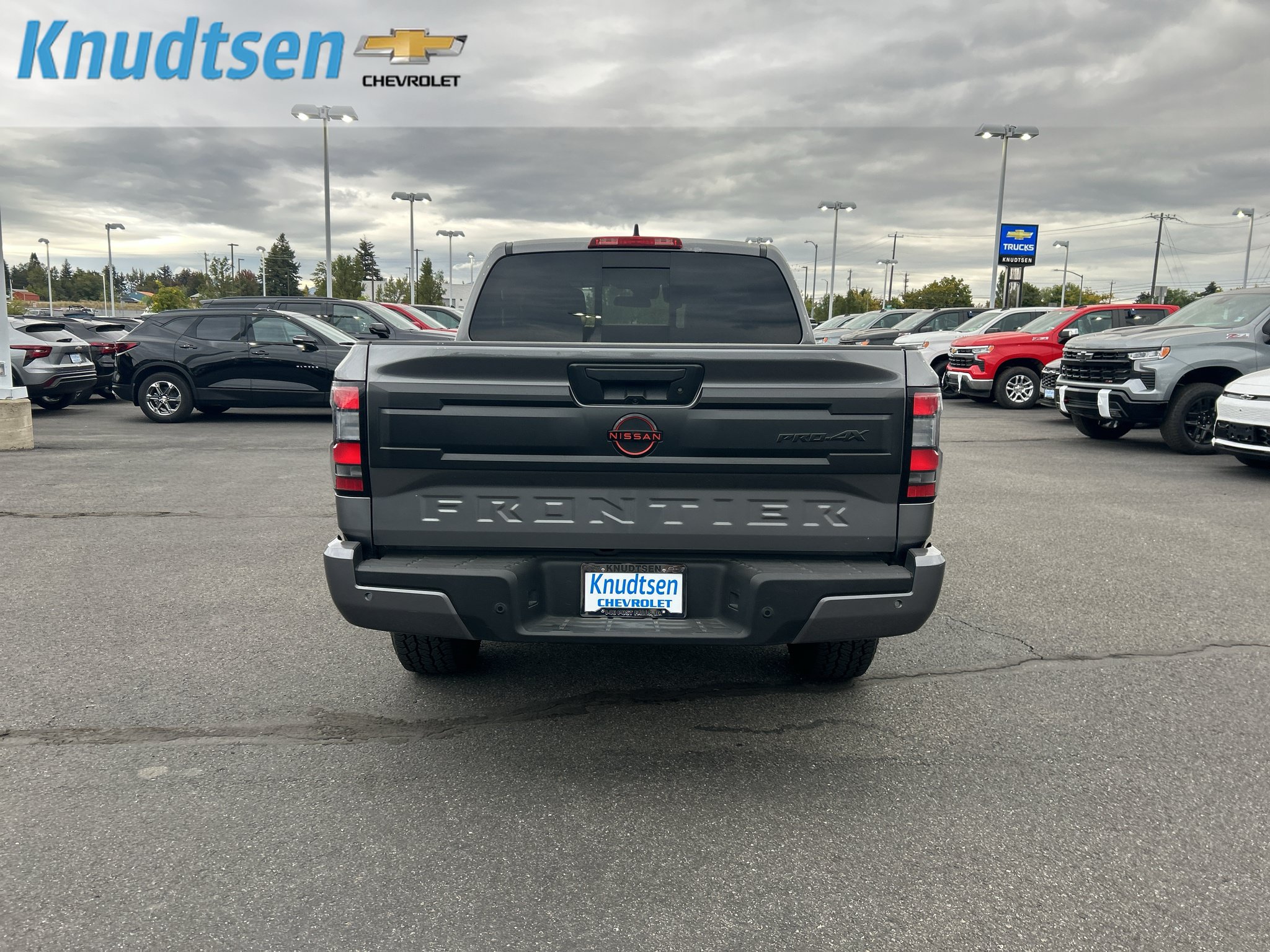 Used 2026 Nissan Frontier PRO-4X AWD/4WD image 10