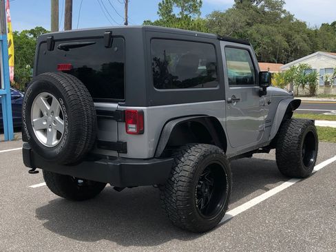 Used 2015 Jeep Wrangler Sport w/ Quick Order Package 24S AWD/4WD image 3