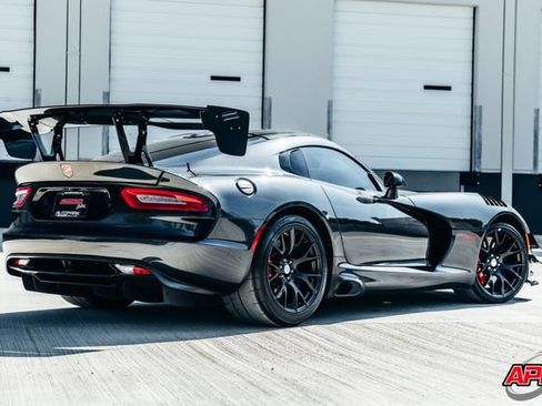 Used 2016 Dodge Viper ACR w/ Extreme Aero Package RWD image 70