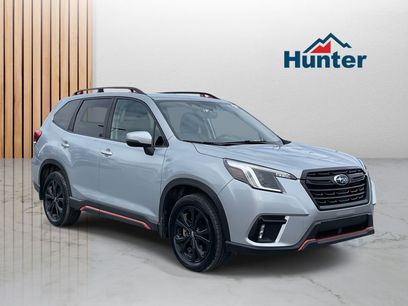 Certified 2024 Subaru Forester Sport
