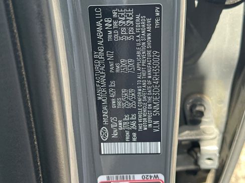 Used 2024 Hyundai Tucson Limited FWD image 29