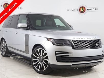 Used 2019 Land Rover Range Rover Supercharged