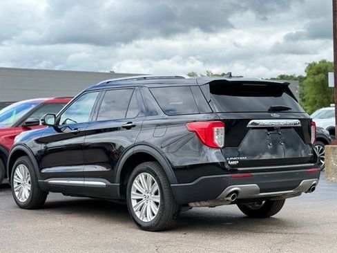 Used 2023 Ford Explorer Limited w/ Hybrid Equipment Group 310A AWD/4WD image 43