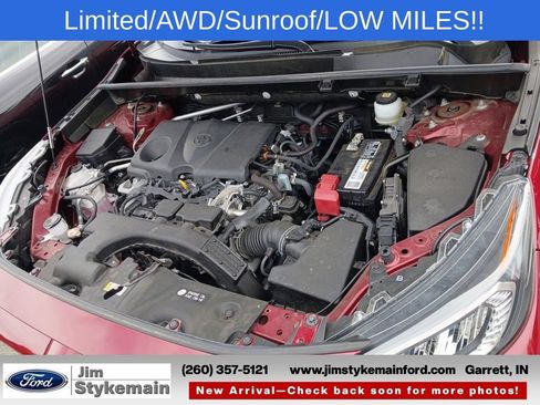 Used 2021 Toyota RAV4 Limited AWD/4WD image 9