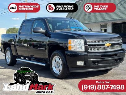Used 2013 Chevrolet Silverado 1500 LTZ w/ LTZ Plus Package