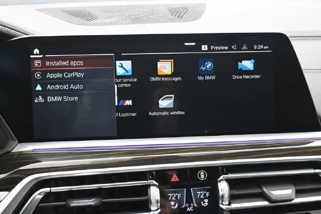 Used 2021 BMW X7 xDrive40i w/ Parking Assistance Package AWD/4WD image 23