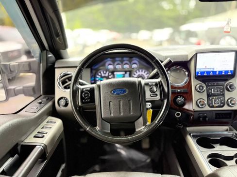 Used 2013 Ford F350 Lariat w/ Chrome Pkg AWD/4WD image 16
