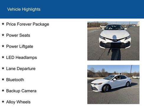 Used 2021 Toyota Camry LE image 2