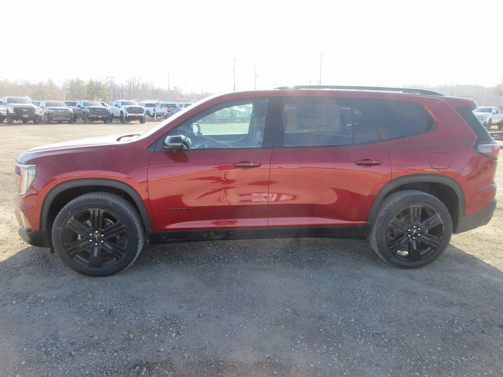 New 2026 GMC Acadia Elevation w/ Black Edition FWD image 9