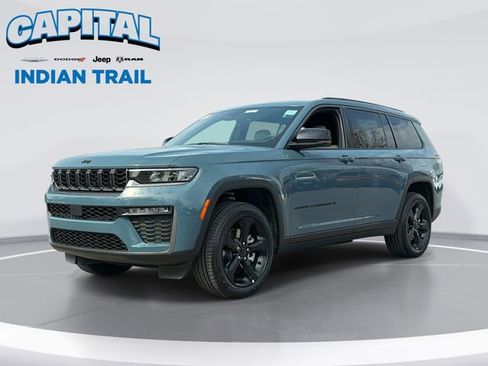 New 2026 Jeep Grand Cherokee L Limited AWD/4WD image 1