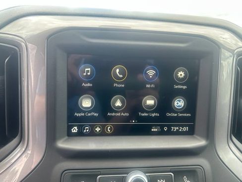 Used 2019 Chevrolet Silverado 1500 Custom Trail Boss w/ Custom Convenience Package AWD/4WD image 17