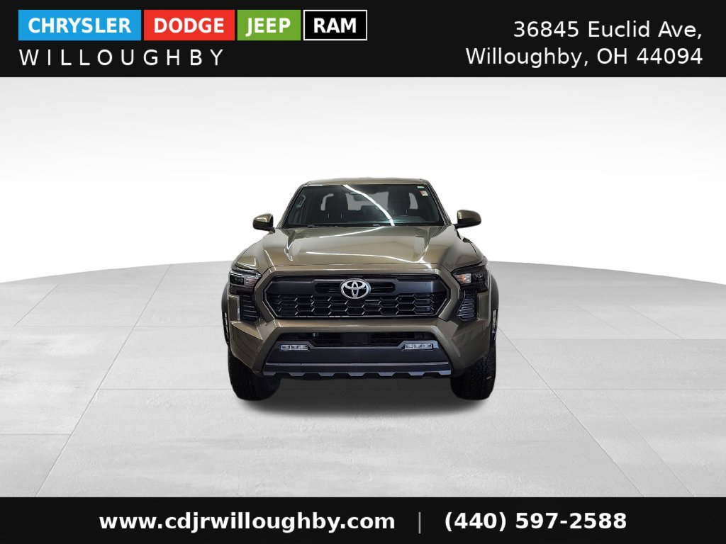 Used 2024 Toyota Tacoma TRD Off-Road AWD/4WD image 2