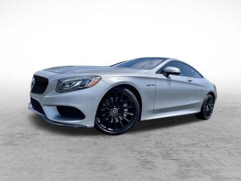 Used 2017 Mercedes-Benz S 550 4MATIC Coupe image 1